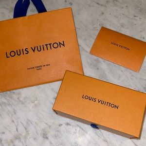Authentic Louis Vuitton sunglasses box/bag